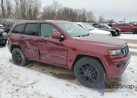 2018 Jeep Grand Cherokee Laredo из США, поврежденный, VIN 1C4RJFAG7JC191080
